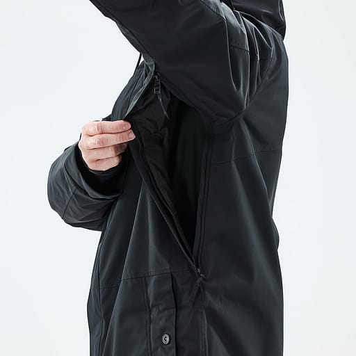 Unterarmbelüftung mit Reißverschluss Hauptdetailproduktbild,