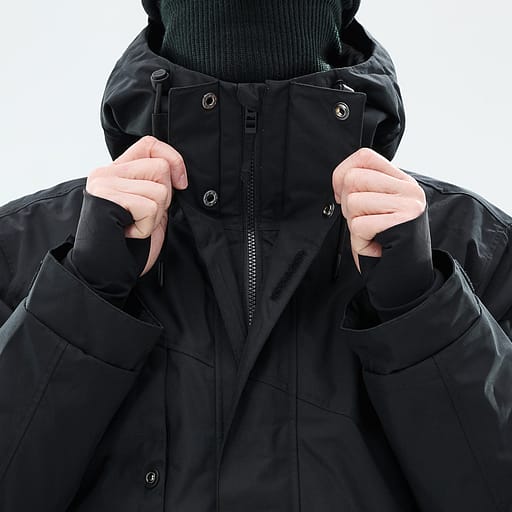 Frontreißverschluss mit doppelter Schutzleiste Hauptdetailproduktbild,