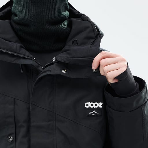 Mikrofleece Kinnschutz Hauptdetailproduktbild,