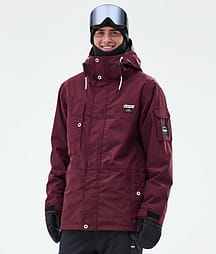 Dope Adept Snowboardjacke Herren Burgundy