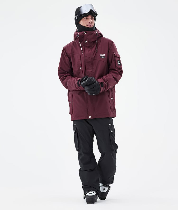 Dope Adept Skijacke Herren Burgundy