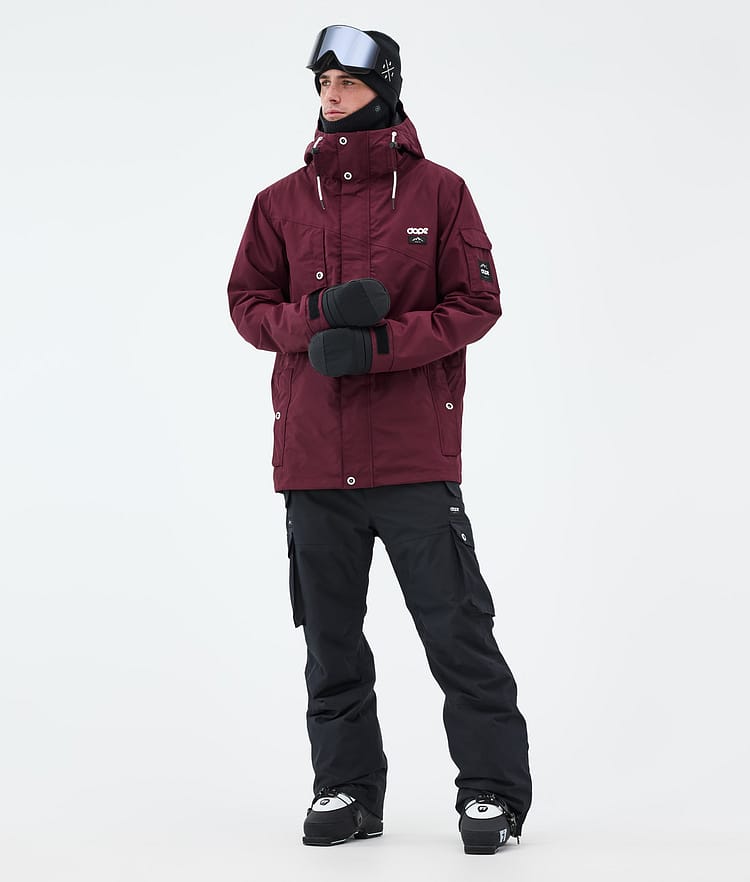 Dope Adept Skijacke Herren Burgundy, Bild 3 von 10