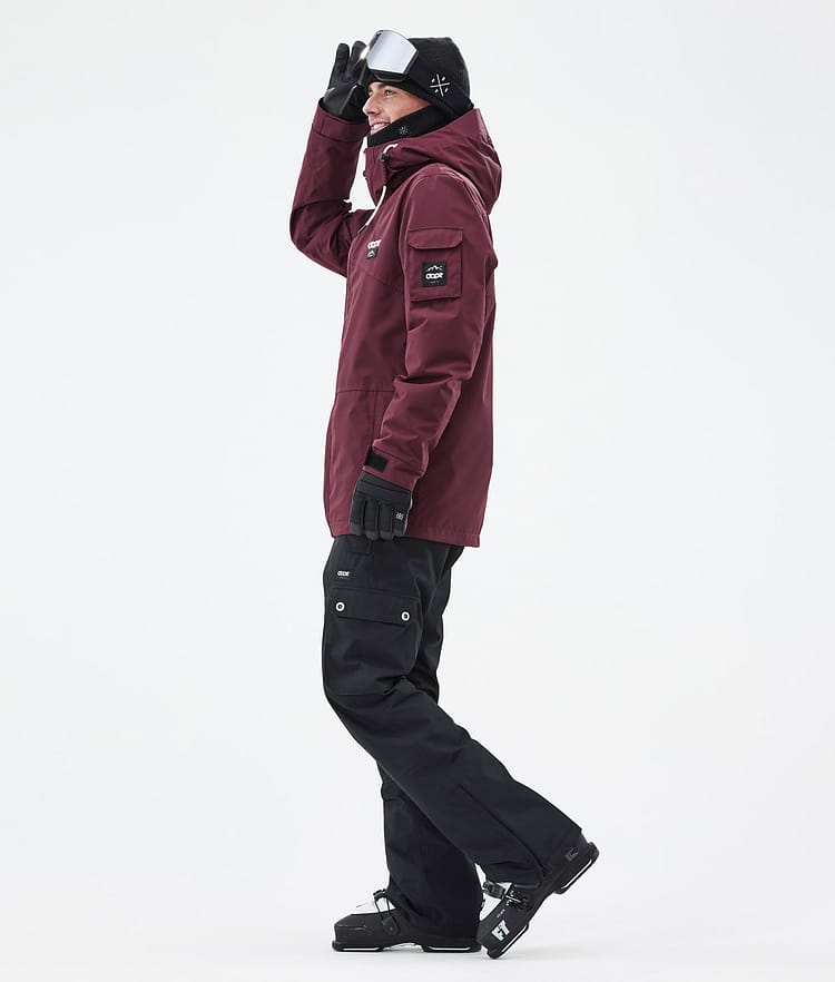 Dope Adept Skijacke Herren Burgundy