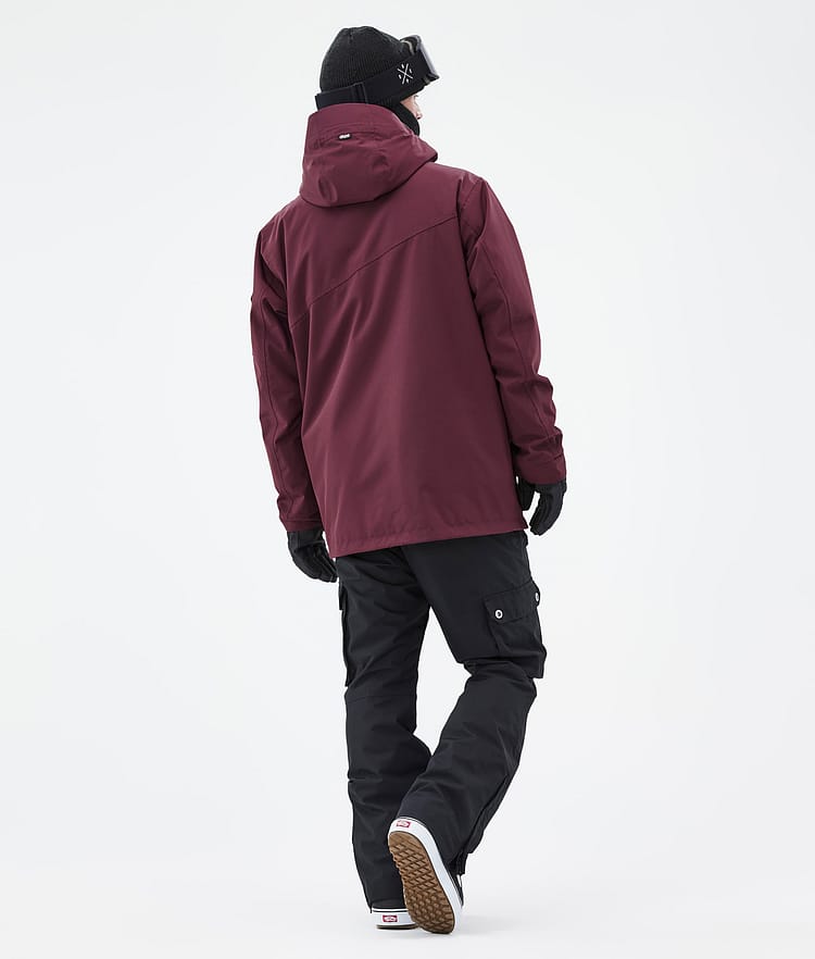 Dope Adept Snowboardjacke Herren Burgundy Renewed, Bild 5 von 10