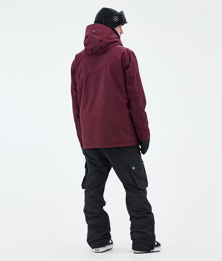 Dope Adept Snowboardjacke Herren Burgundy Renewed, Bild 5 von 10