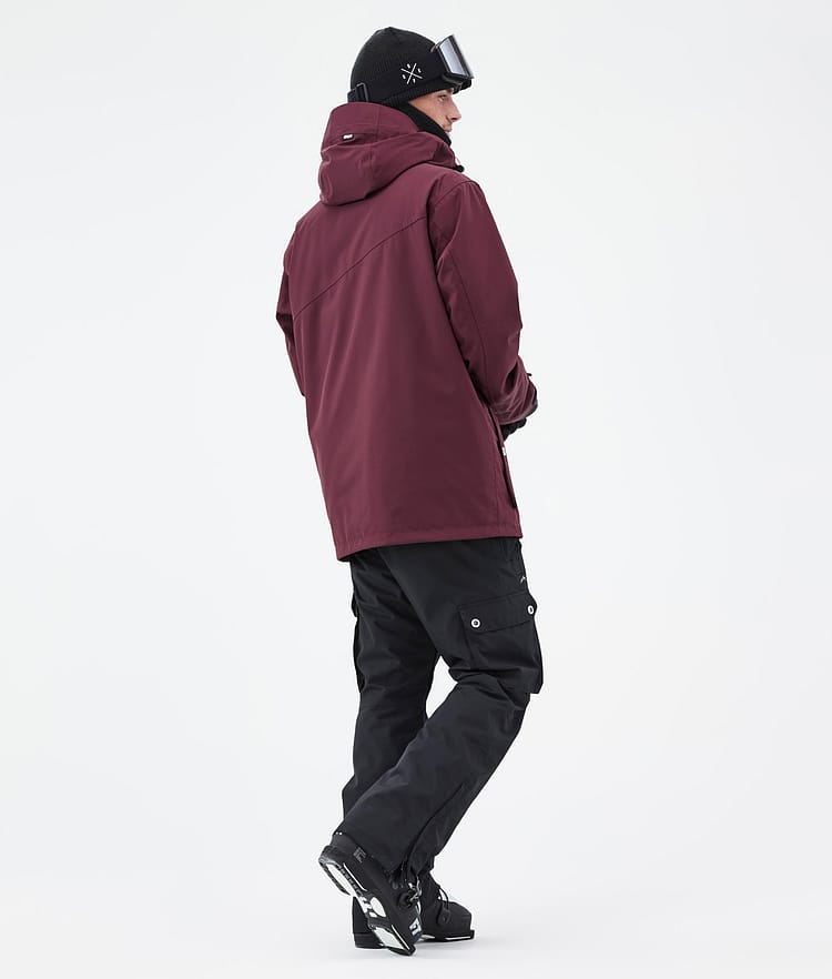 Dope Adept Skijacke Herren Burgundy