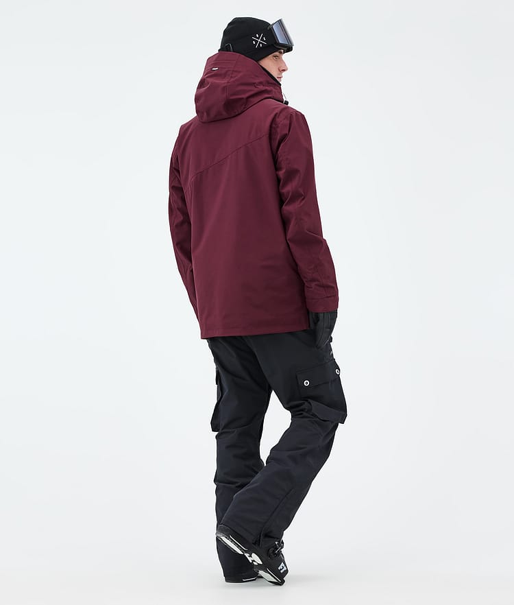 Dope Adept Skijacke Herren Burgundy, Bild 5 von 10