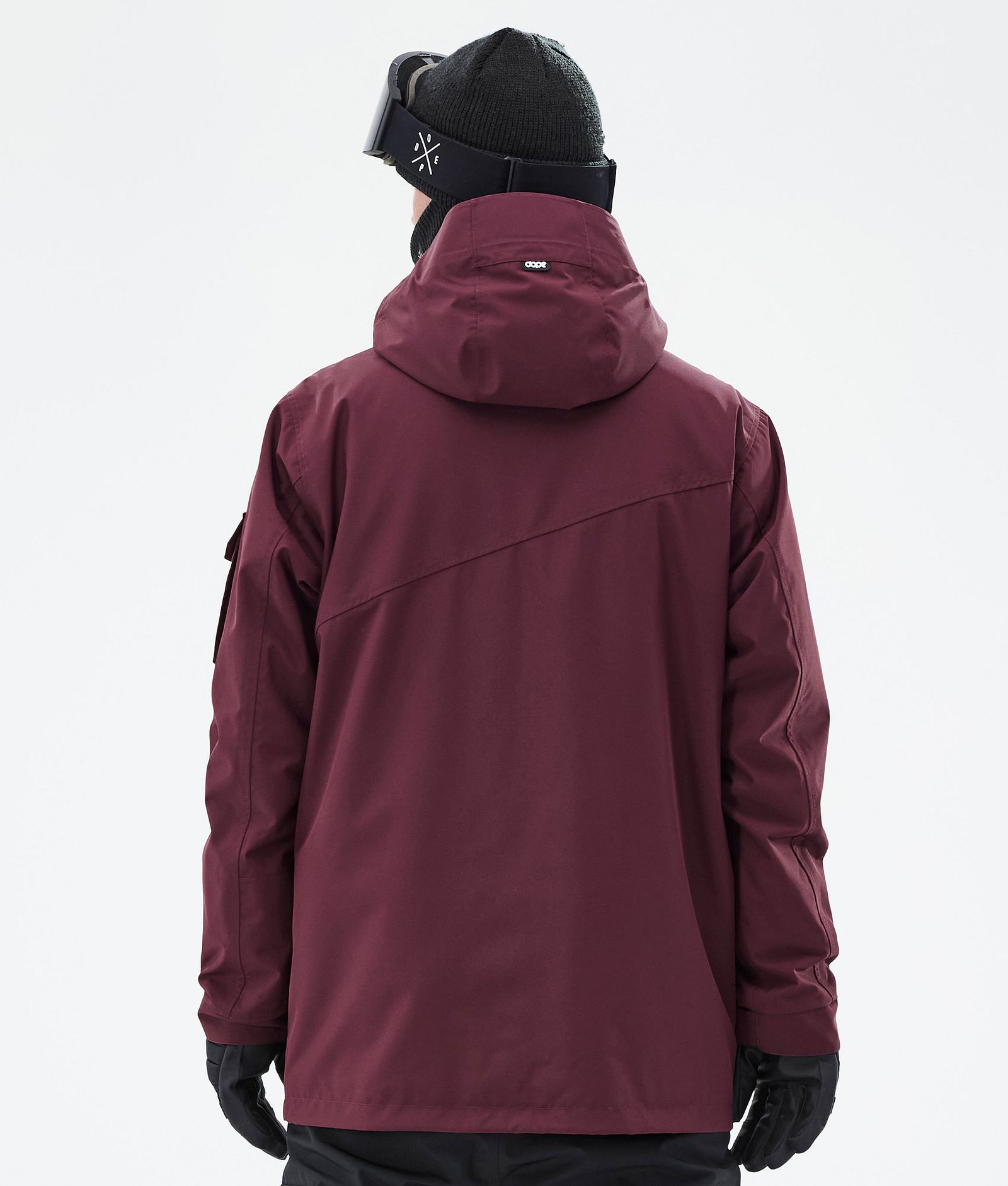 Dope Adept Snowboardjacke Herren Burgundy Renewed, Bild 7 von 10