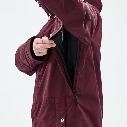 Unterarmbelüftung mit Reißverschluss Hauptdetailproduktbild,