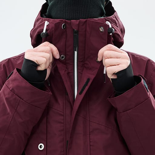 Frontreißverschluss mit doppelter Schutzleiste Hauptdetailproduktbild,