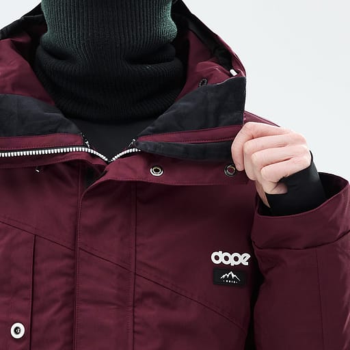 Mikrofleece Kinnschutz Hauptdetailproduktbild,