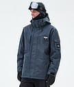 Dope Adept Snowboardjacke Herren Metal Blue