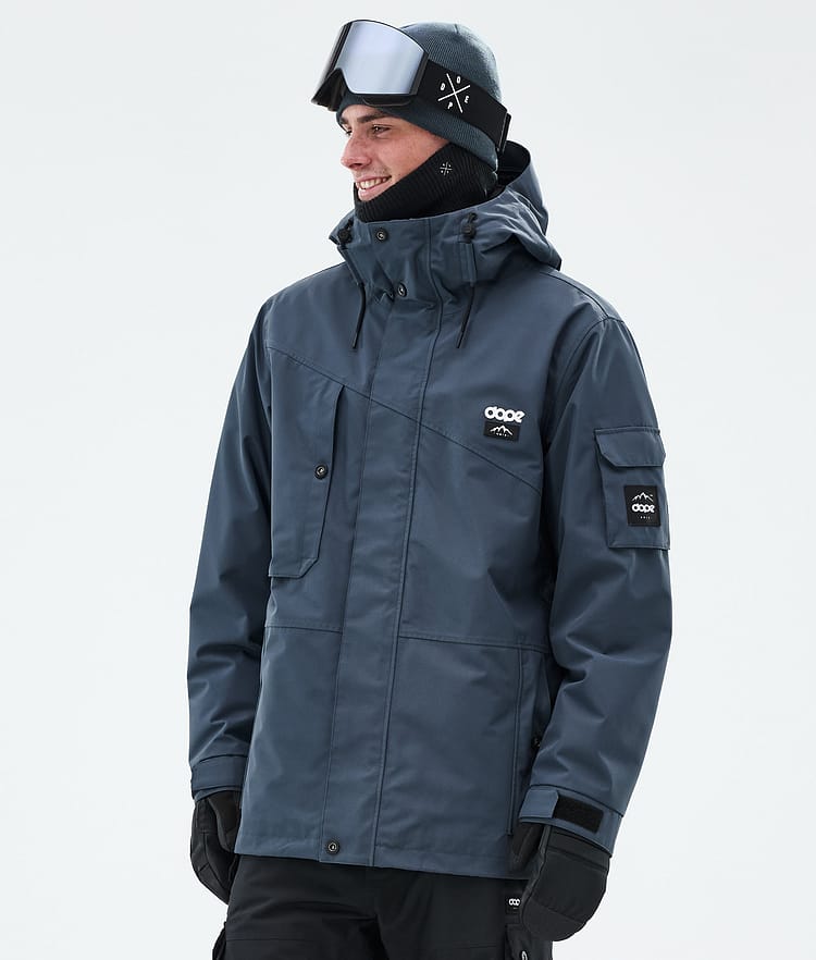 Dope Adept Snowboardjacke Herren Metal Blue, Bild 1 von 9