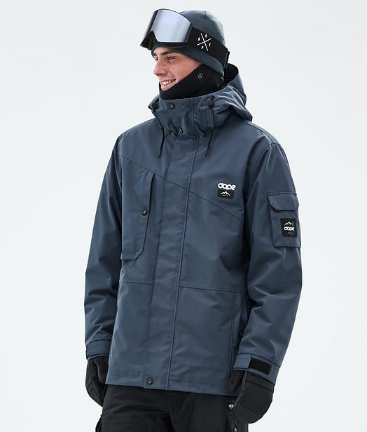 Dope Adept Skijacke Herren Metal Blue
