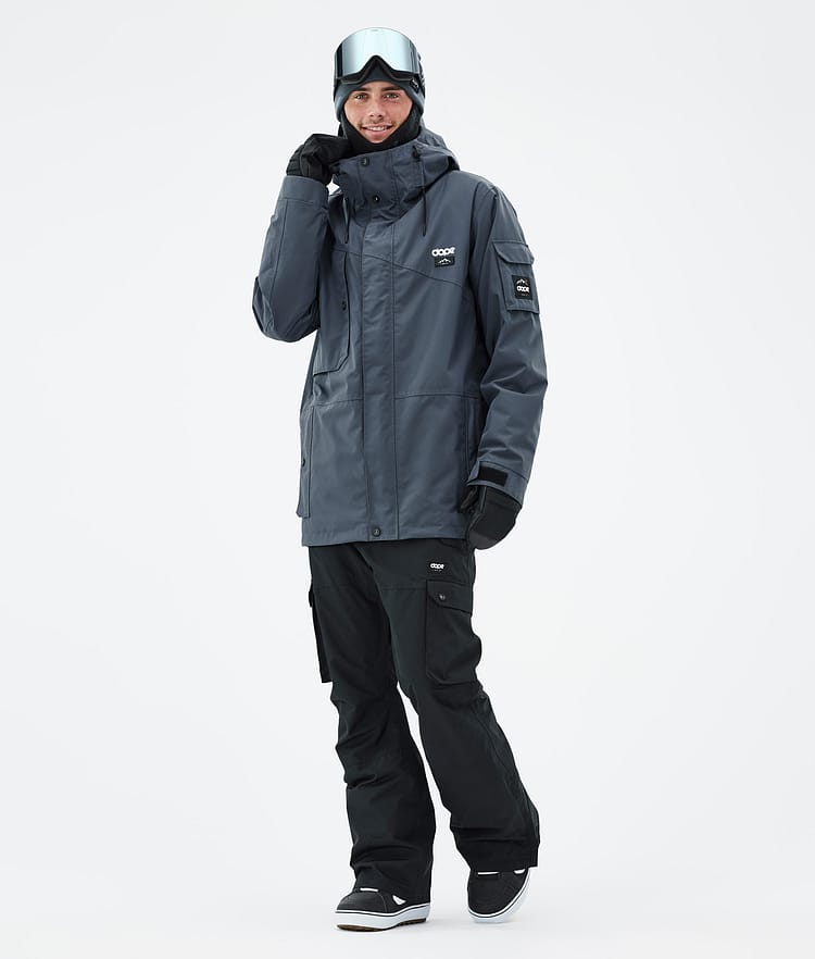 Dope Adept Snowboardjacke Herren Metal Blue