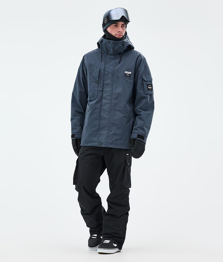 Dope Adept Snowboardjacke Herren Metal Blue Renewed, Bild 2 von 9