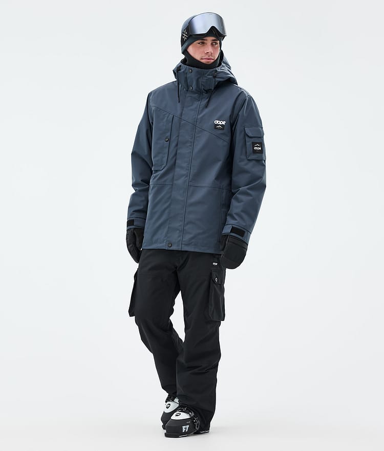 Dope Adept Skijacke Herren Metal Blue, Bild 2 von 9