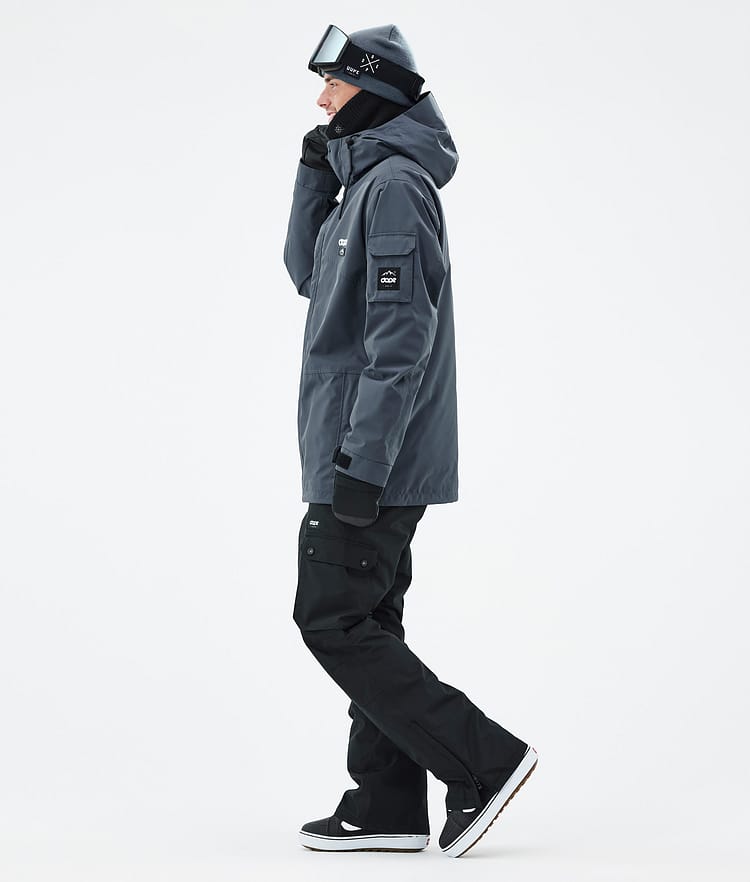 Dope Adept Snowboardjacke Herren Metal Blue