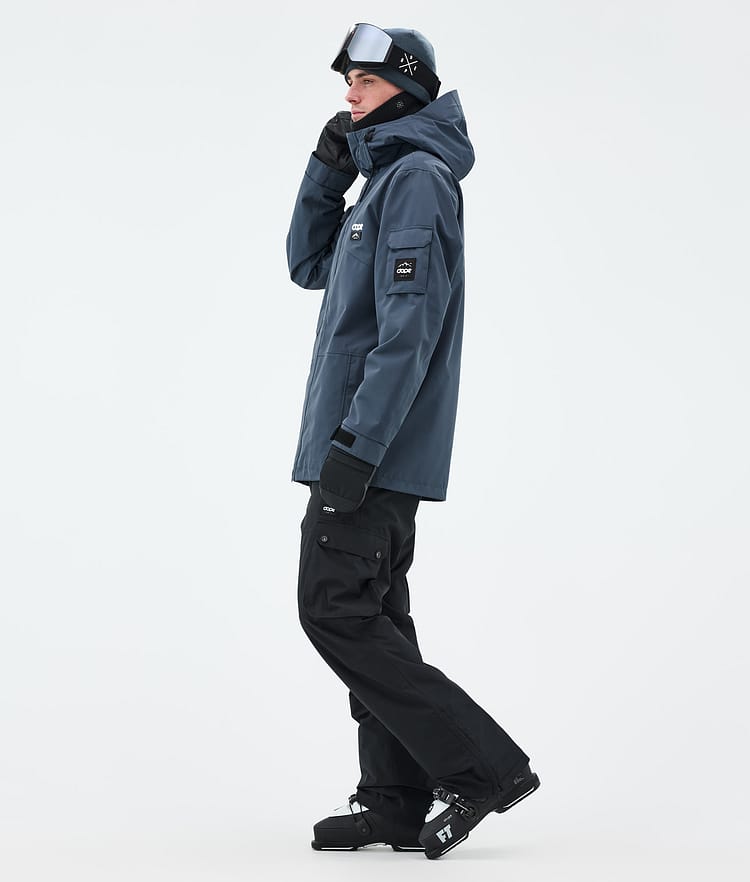 Dope Adept Skijacke Herren Metal Blue, Bild 3 von 9