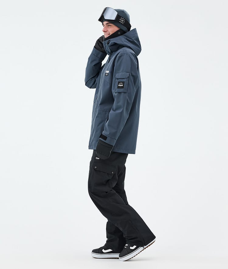 Dope Adept Snowboardjacke Herren Metal Blue, Bild 3 von 9