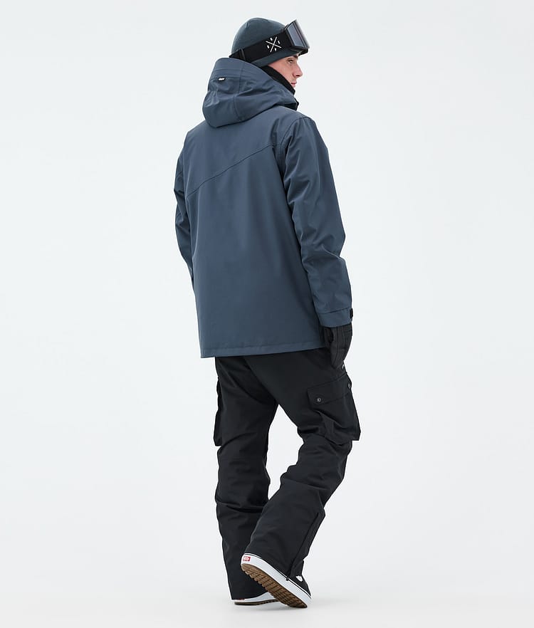 Dope Adept Snowboardjacke Herren Metal Blue, Bild 4 von 9