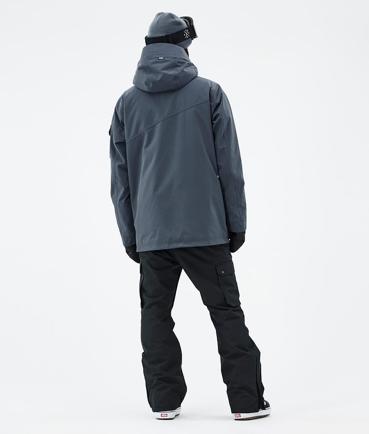 Dope Adept Snowboardjacke Herren Metal Blue