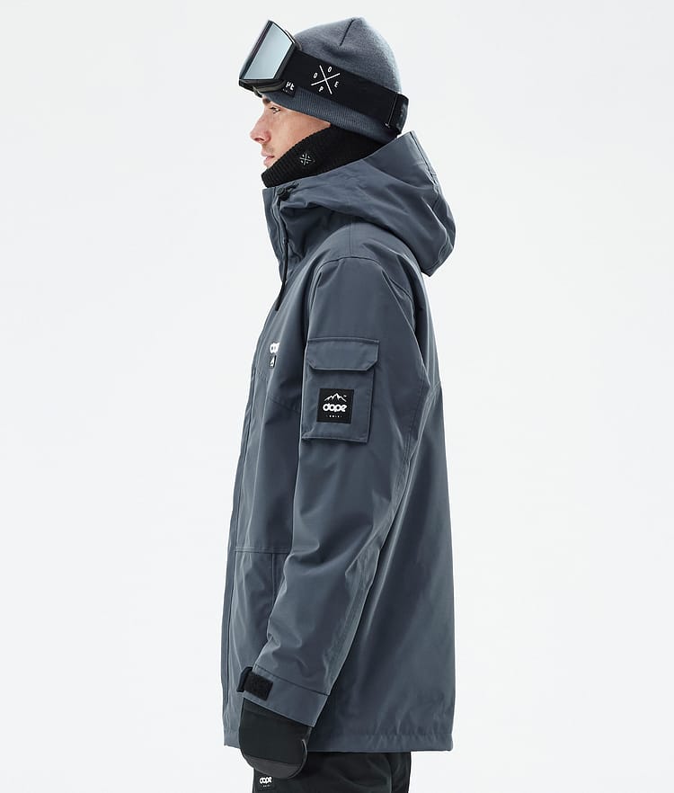 Dope Adept Snowboardjacke Herren Metal Blue