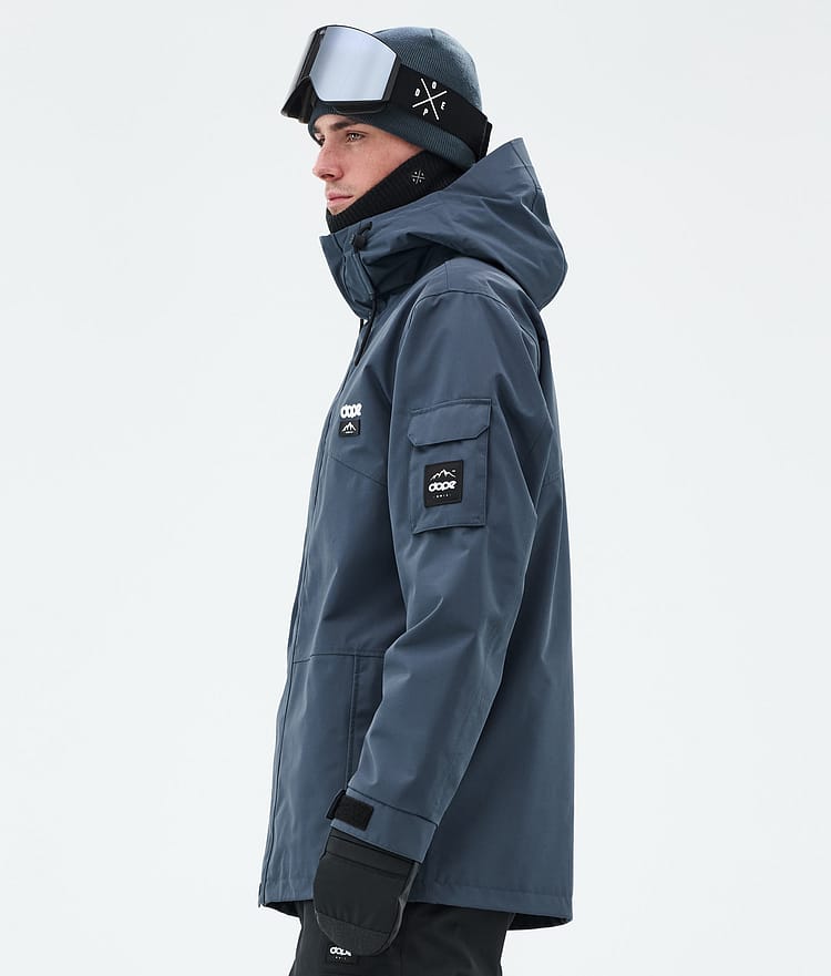 Dope Adept Snowboardjacke Herren Metal Blue, Bild 5 von 9
