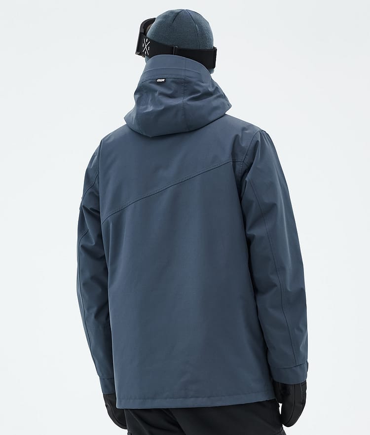 Dope Adept Snowboardjacke Herren Metal Blue, Bild 6 von 9