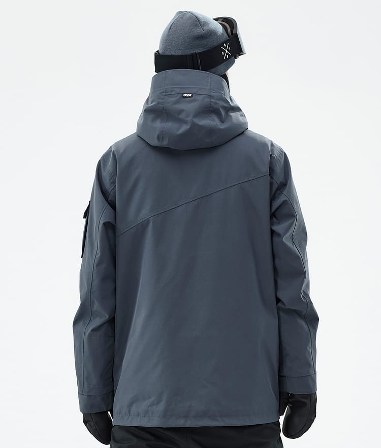 Dope Adept Skijacke Herren Metal Blue