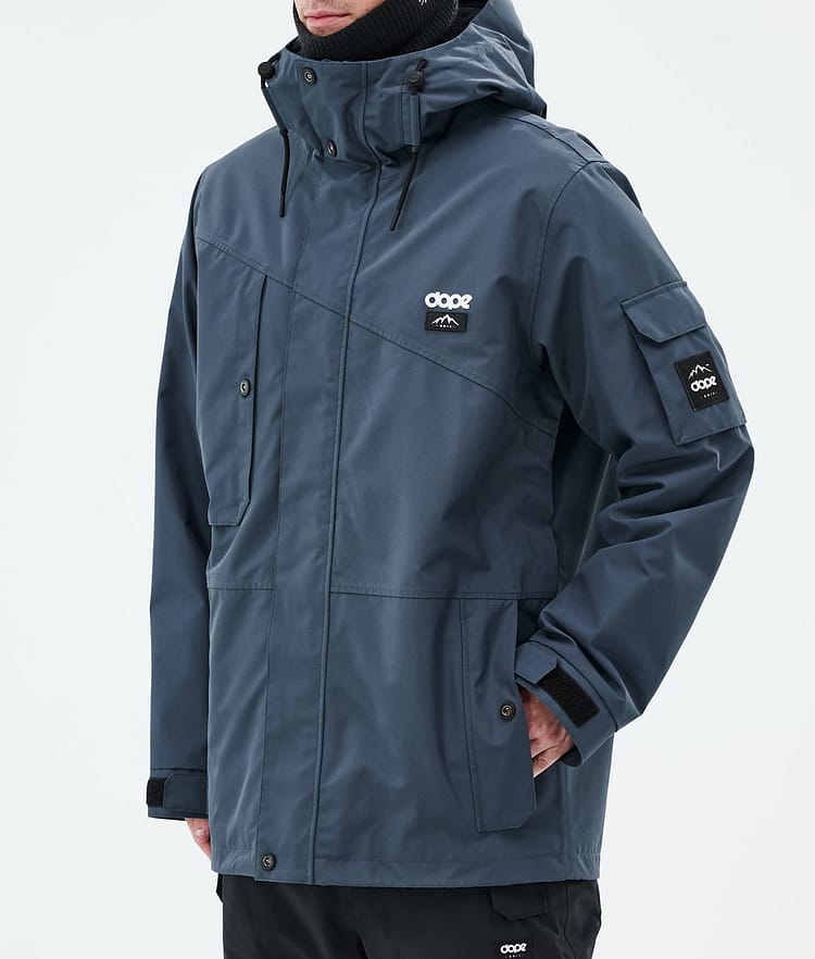 Dope Adept Skijacke Herren Metal Blue, Bild 7 von 9