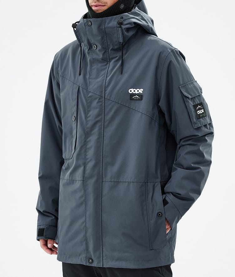 Dope Adept Skijacke Herren Metal Blue