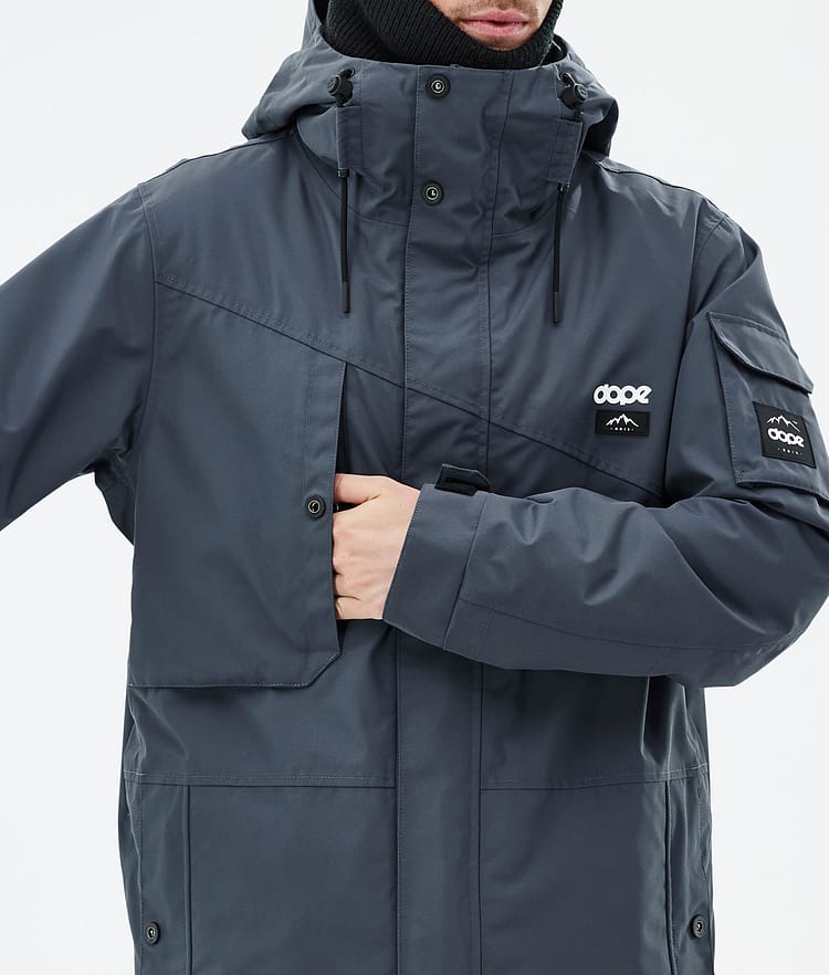 Dope Adept Skijacke Herren Metal Blue