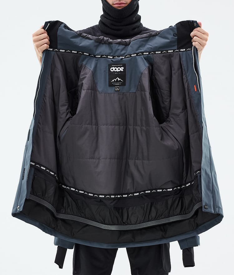 Dope Adept Skijacke Herren Metal Blue, Bild 9 von 9