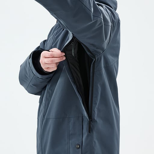 Unterarmbelüftung mit Reißverschluss Hauptdetailproduktbild,