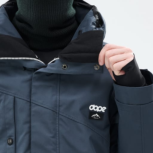 Mikrofleece Kinnschutz Hauptdetailproduktbild,