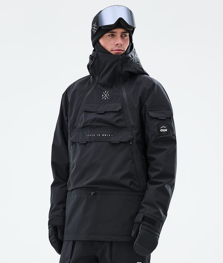 Dope Akin Snowboardjacke Herren Black, Bild 1 von 9