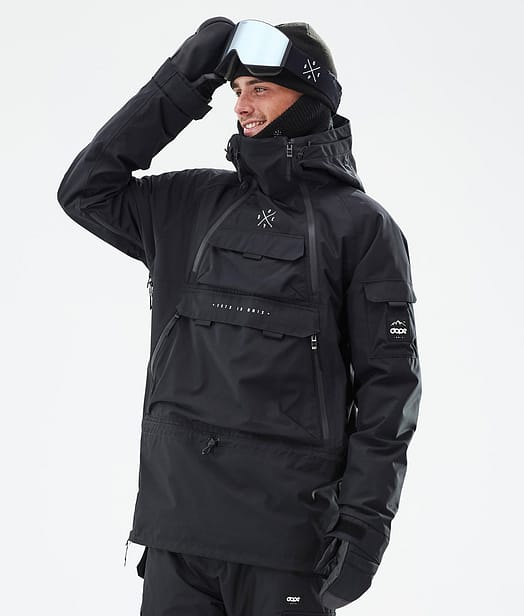 Dope Akin Skijacke Herren Black