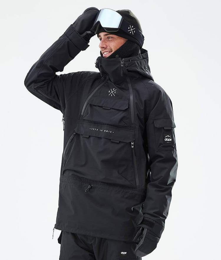 Dope Akin Skijacke Herren Black, Bild 1 von 9