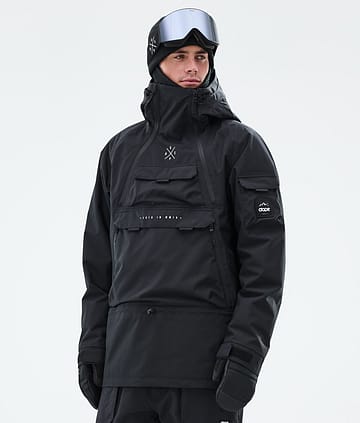 Dope Akin Skijacke Herren Black