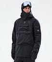 Dope Akin Skijacke Herren Black