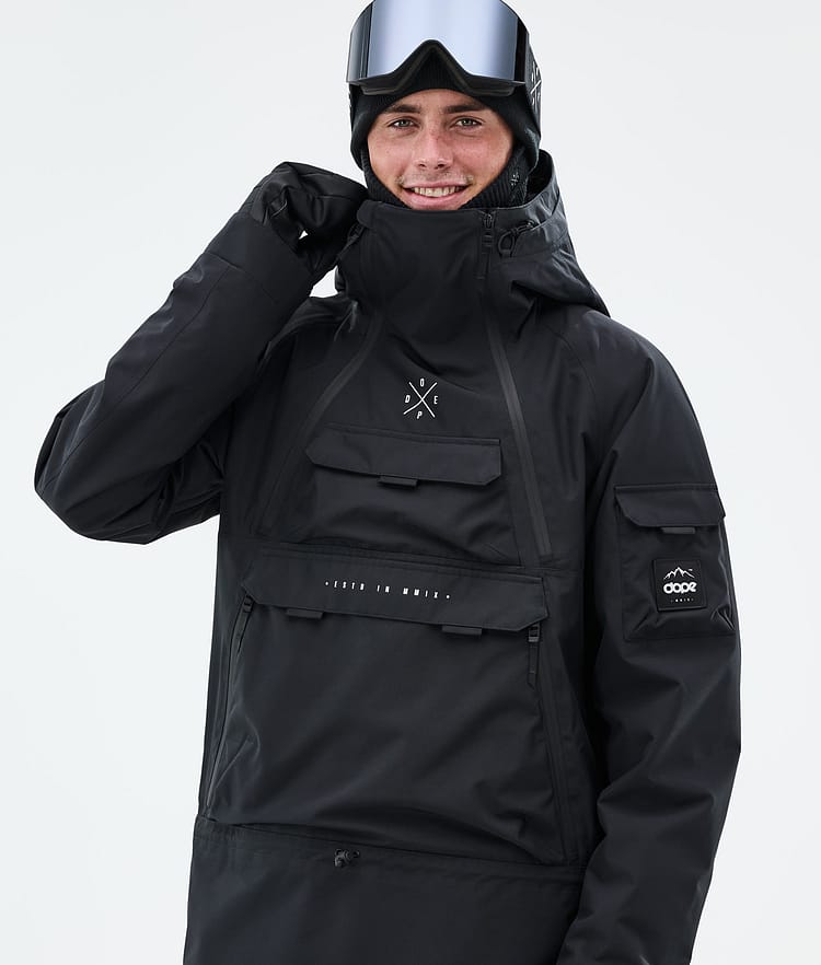 Dope Akin Snowboardjacke Herren Black, Bild 2 von 10