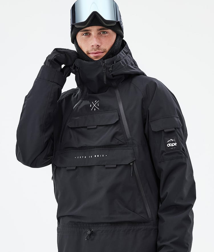 Dope Akin Snowboardjacke Herren Black