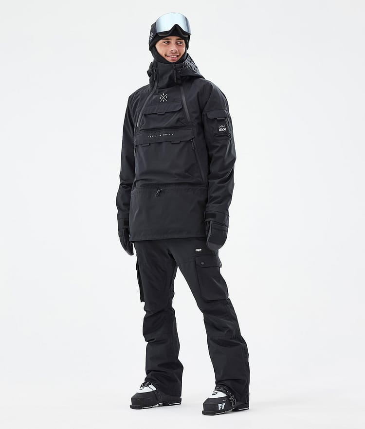 Dope Akin Skijacke Herren Black, Bild 3 von 9