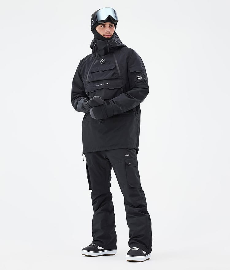 Dope Akin Snowboardjacke Herren Black