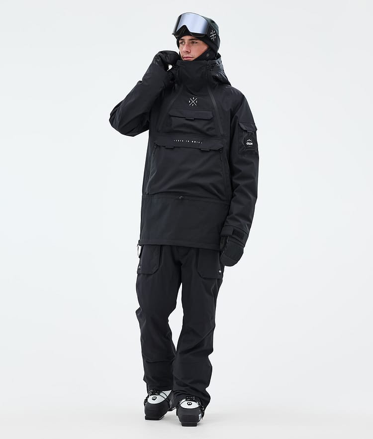 Dope Akin Skijacke Herren Black, Bild 2 von 9