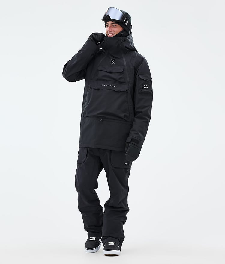 Dope Akin Snowboardjacke Herren Black, Bild 3 von 10