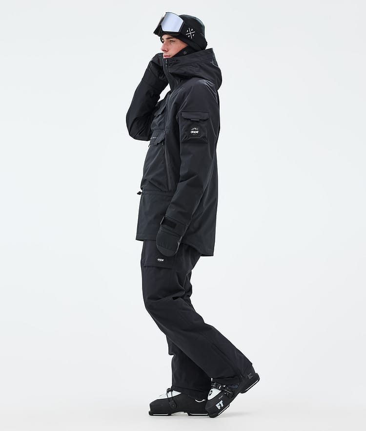Dope Akin Skijacke Herren Black, Bild 3 von 9