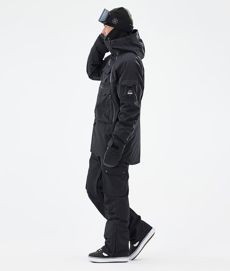 Dope Akin Snowboardjacke Herren Black