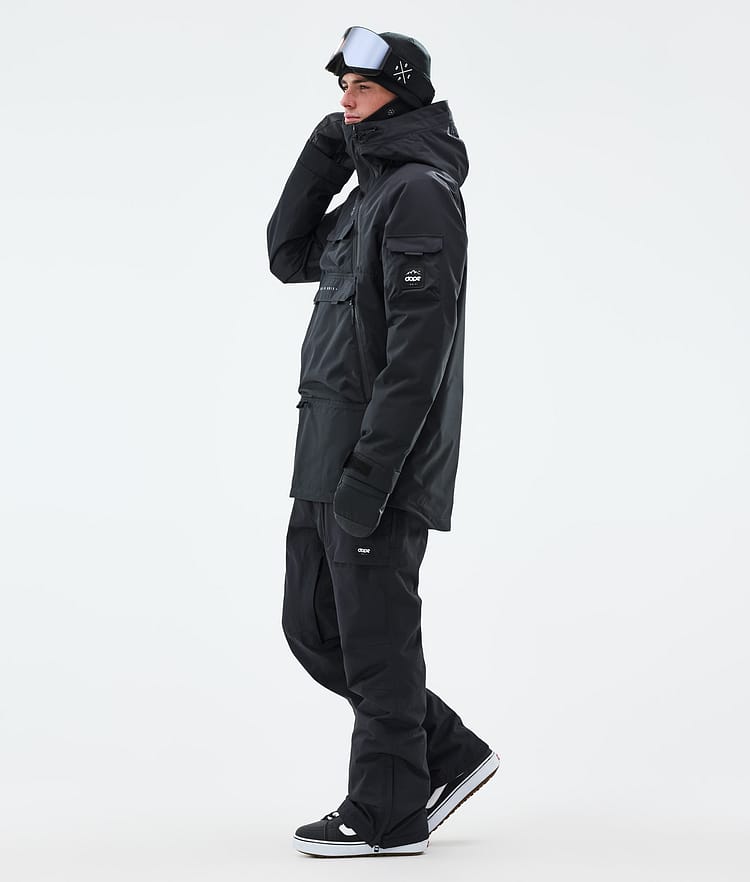 Dope Akin Snowboardjacke Herren Black, Bild 4 von 10